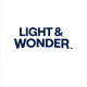 Light & Wonder Логотип (светлый фон)