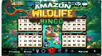 Λογότυπο Amazon Wildlife Bingo
