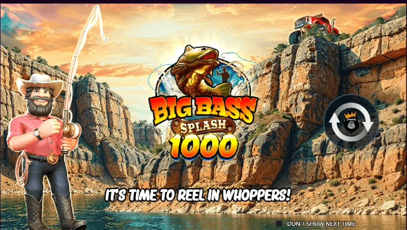 Στιγμιότυπο Big Bass Splash 1000