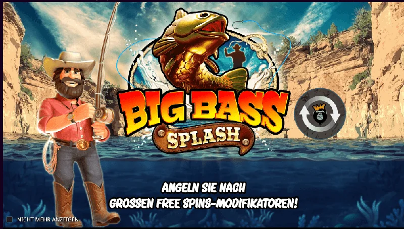 Στιγμιότυπο οθόνης Big Bass Splash