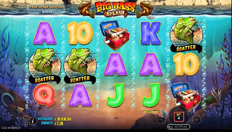 Στιγμιότυπο Big Bass Splash