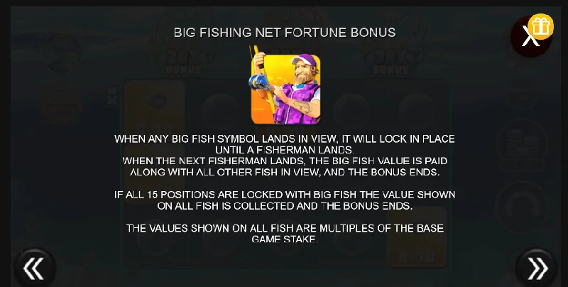 Στιγμιότυπο Big Fishing Net Fortune