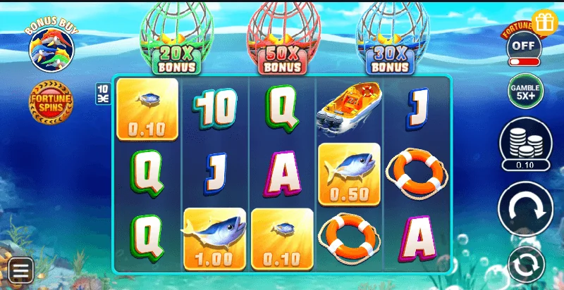 Στιγμιότυπο Big Fishing Net Fortune