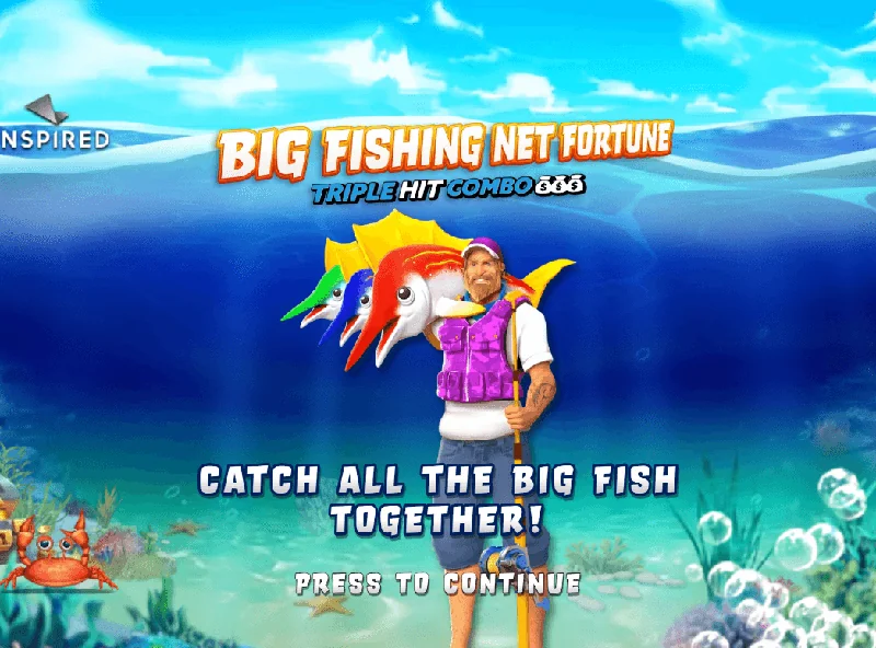 Στιγμιότυπο Big Fishing Net Fortune