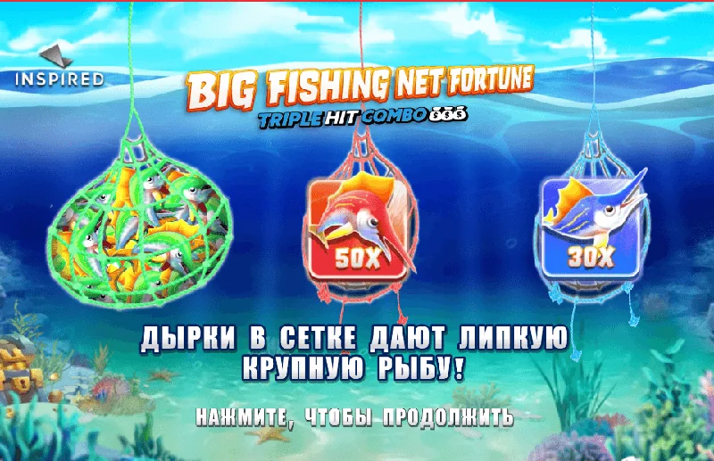 Στιγμιότυπο Big Fishing Net Fortune