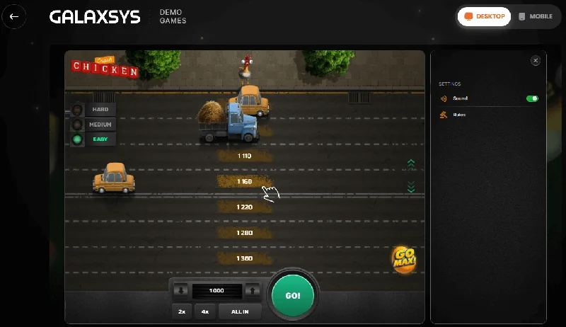 Στιγμιότυπο Chicken Crash