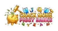 Λογότυπο Crack More Piggy Banks