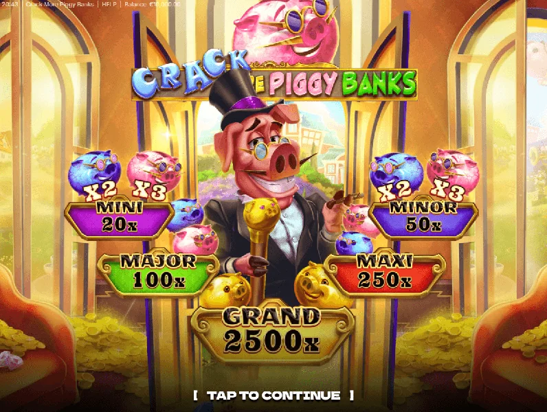 Στιγμιότυπο Crack More Piggy Banks