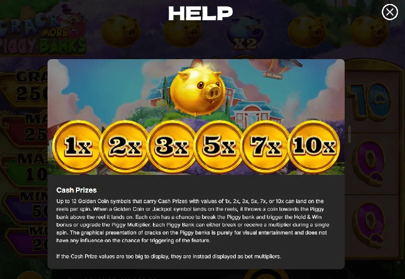Στιγμιότυπο οθόνης Crack More Piggy Banks