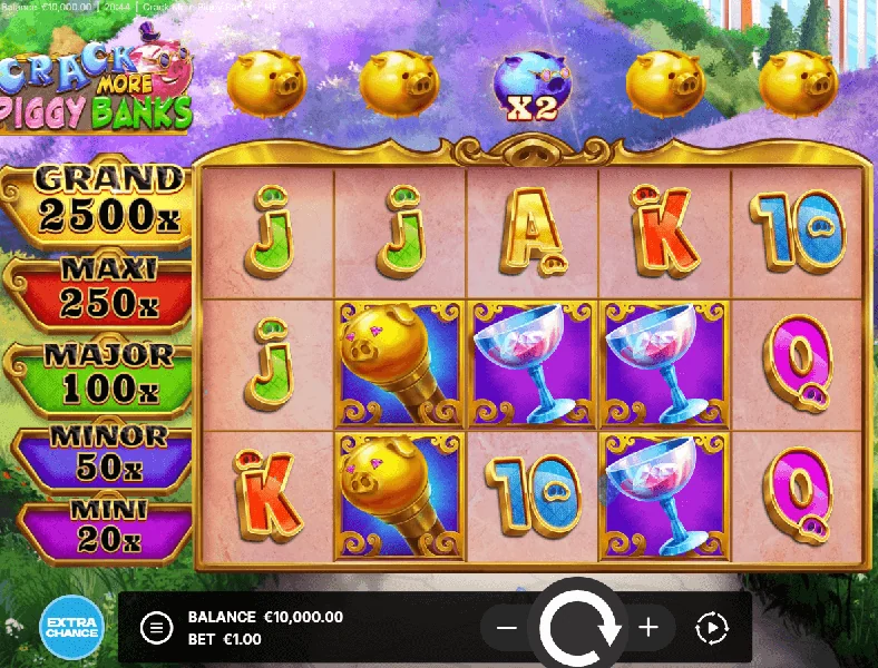 Στιγμιότυπο οθόνης Crack More Piggy Banks