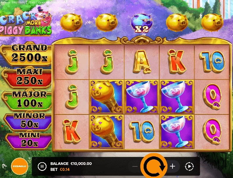 Στιγμιότυπο οθόνης Crack More Piggy Banks