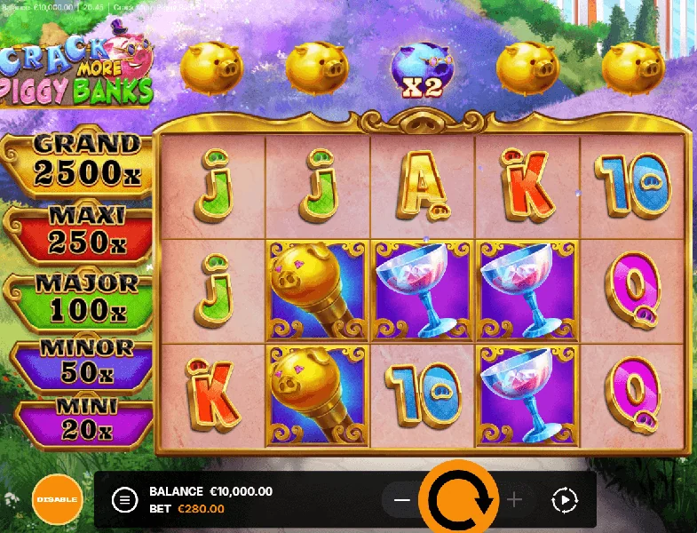 Στιγμιότυπο Crack More Piggy Banks