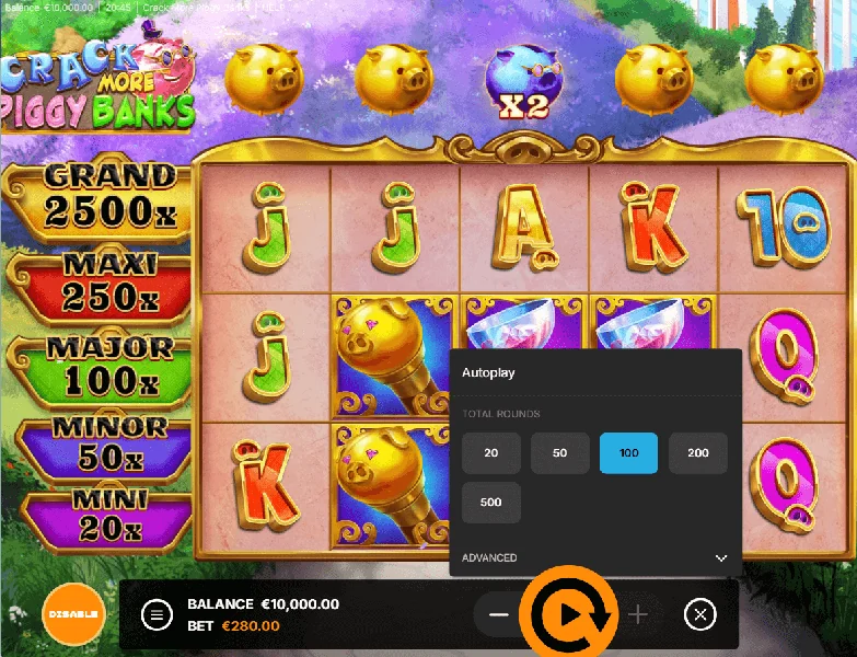 Στιγμιότυπο Crack More Piggy Banks