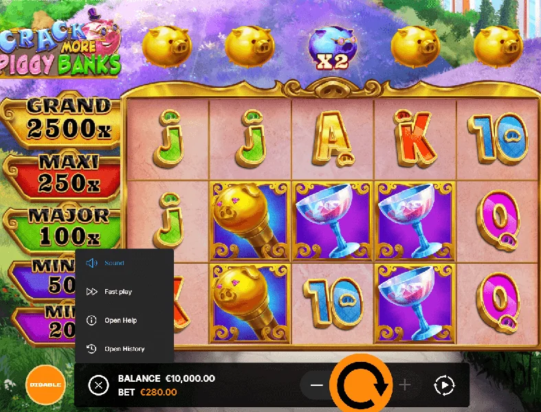 Στιγμιότυπο οθόνης Crack More Piggy Banks