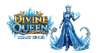 Λογότυπο Divine Queen Heart of Ice