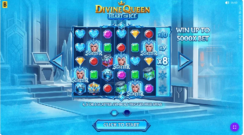 Στιγμιότυπο Divine Queen Heart of Ice