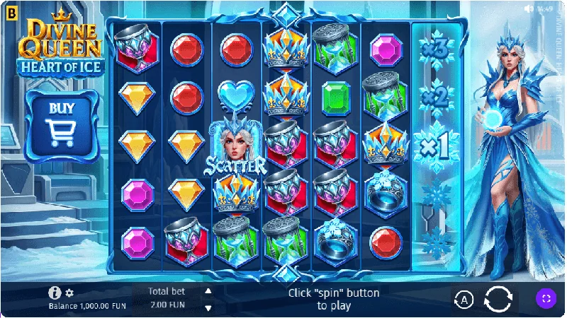 Στιγμιότυπο Divine Queen Heart of Ice