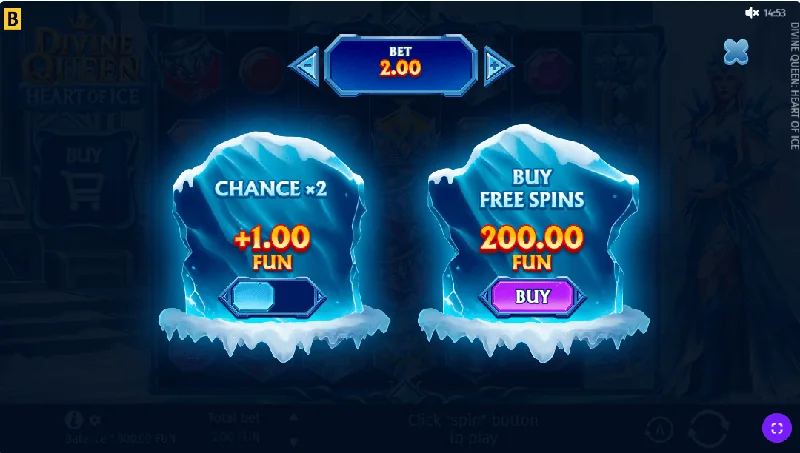 Στιγμιότυπο Divine Queen Heart of Ice