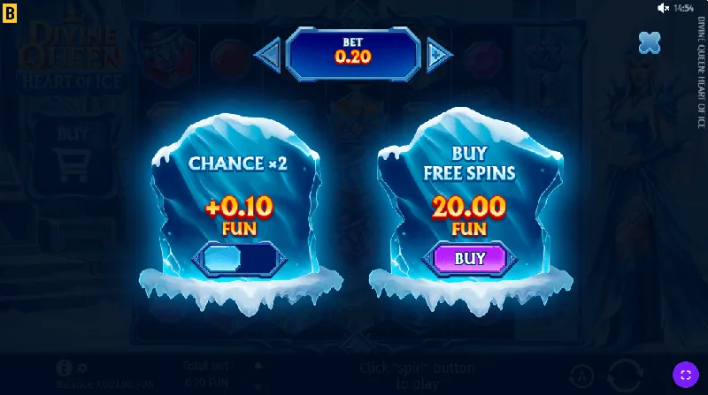 Στιγμιότυπο Divine Queen Heart of Ice
