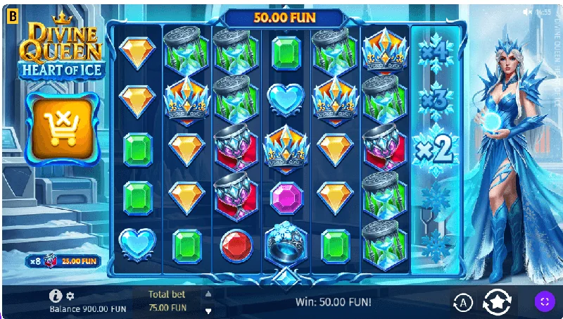 Στιγμιότυπο Divine Queen Heart of Ice