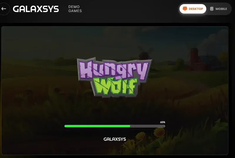 Στιγμιότυπο Hungry Wolf