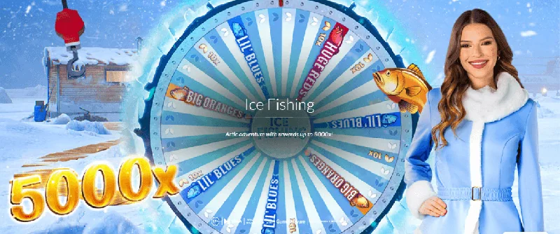 Στιγμιότυπο οθόνης Ice Fishing