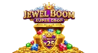 Λογότυπο Jewel Boom Super Drop