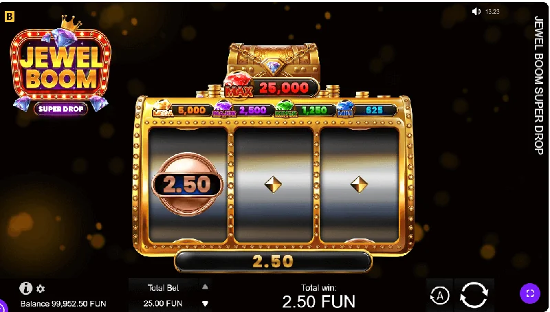 Στιγμιότυπο Jewel Boom Super Drop