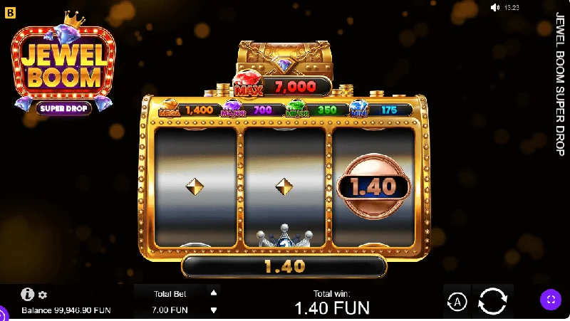 Στιγμιότυπο Jewel Boom Super Drop