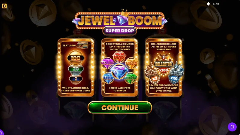 Στιγμιότυπο Jewel Boom Super Drop