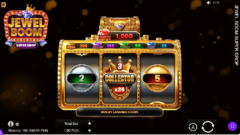 Στιγμιότυπο Jewel Boom Super Drop