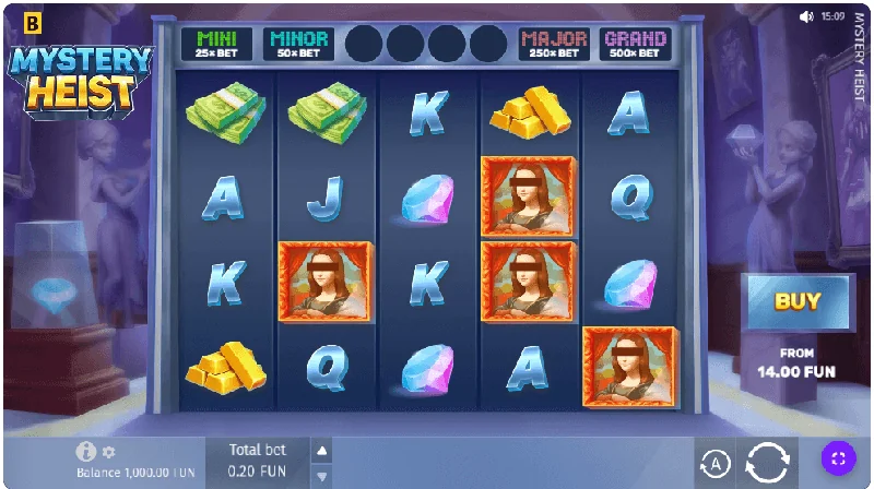 Στιγμιότυπο οθόνης Mystery Heist