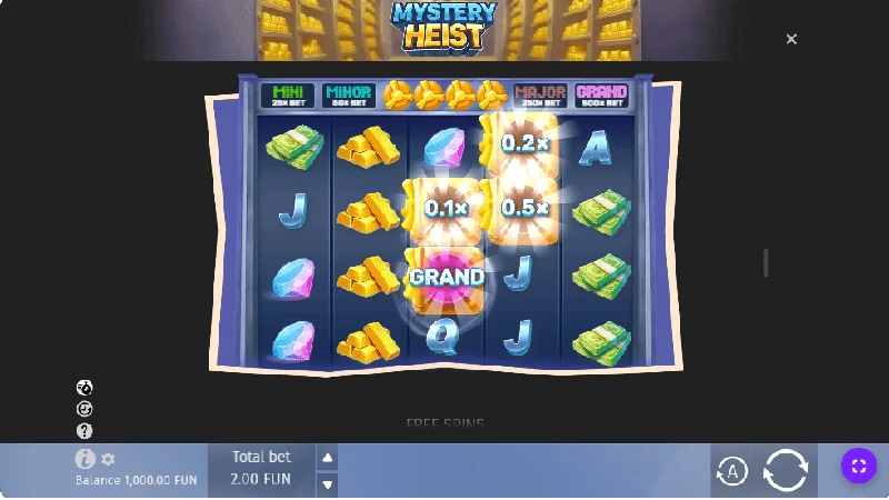 Στιγμιότυπο Mystery Heist