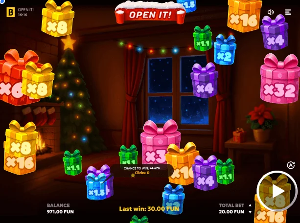 Στιγμιότυπο Open it!
