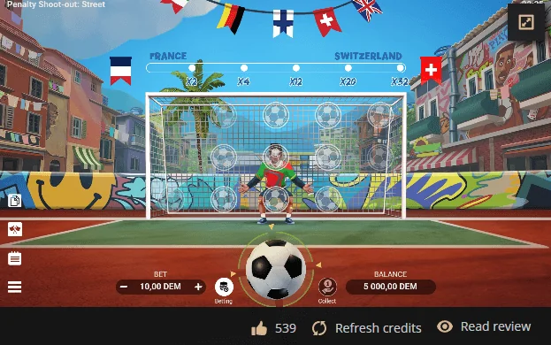 Στιγμιότυπο Penalty Shoot-Out