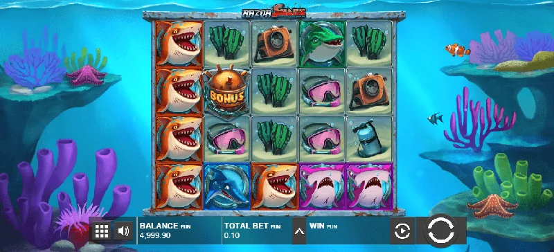 Στιγμιότυπο Razor Shark