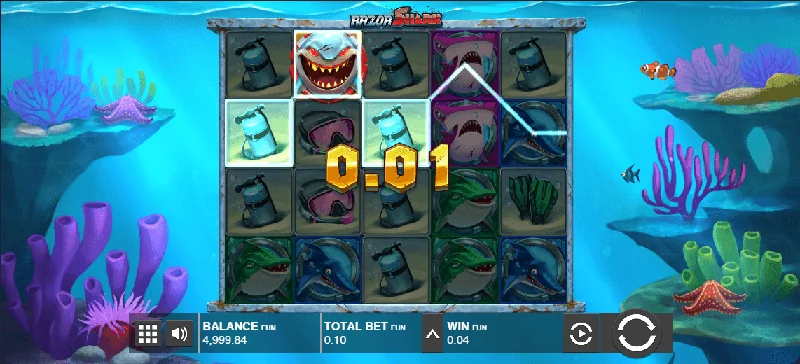 Στιγμιότυπο Razor Shark