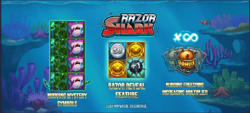 Στιγμιότυπο οθόνης Razor Shark