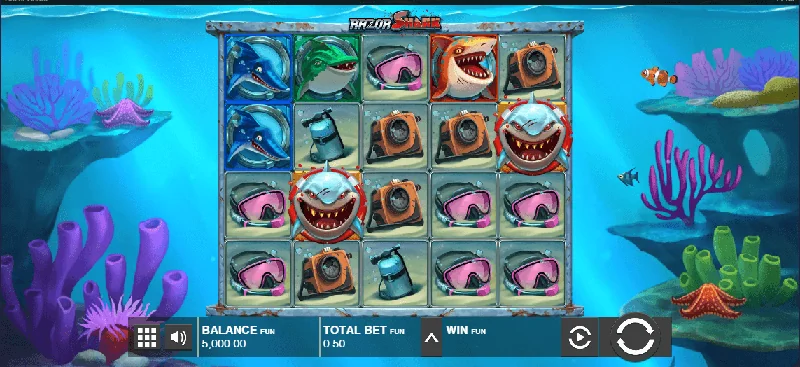 Στιγμιότυπο Razor Shark