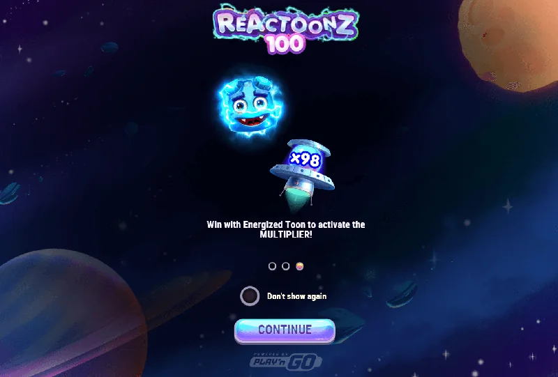 Στιγμιότυπο Reactoonz 100