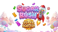 Λογότυπο Sugar Rush Super Scatter