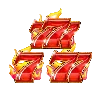 Σύμβολο Μικτών 7 του 777 Burn 'Em Up