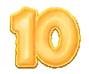 Σύμβολο Αριθμός 10 Big Bass Splash 1000