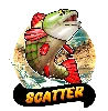 Σύμβολο Scatter Fish του Big Bass Splash 1000
