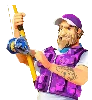 Σύμβολο Wild Ψαρά Big Fishing Net Fortune