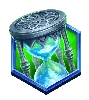 Σύμβολο Αρχαίου Νομίσματος Divine Queen Heart of Ice
