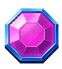 Σύμβολο Ροζ Πετράδι Divine Queen Heart of Ice