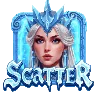 Σύμβολο Scatter Divine Queen Heart of Ice