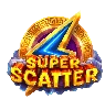 Σύμβολο Super Scatter του Gates of Olympus Super Scatter