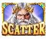 Σύμβολο Scatter Zeus του Gates of Olympus Super Scatter